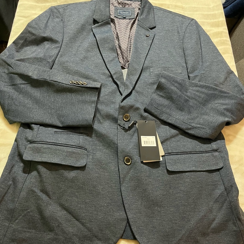 7 Diamonds Newport Navy Blazer